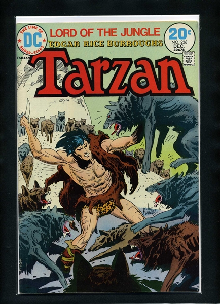 Tarzan #226 FN 1973 DC Comic Book